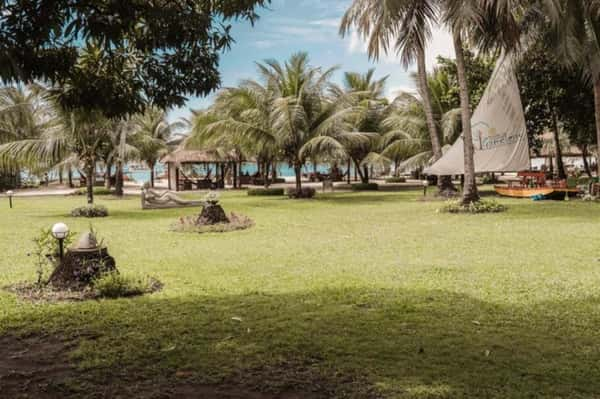 Bangalôs do Gameleiro, do ladinho da praia dos Carneiros