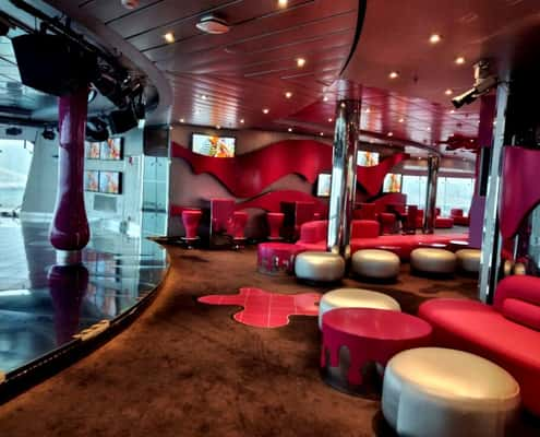 Liquid Discotheque, a balada do MSC Fantasia