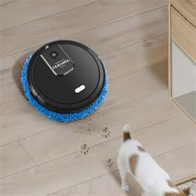 o Ximeijie Cleaner Robot Humidifier tem diferenciais super desejados como as funções de anti-colisão, U-turn e baixo ruído