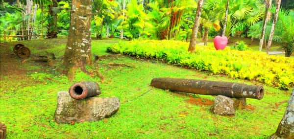 Um dos espaços do Jardim Botânico de Valombreuse