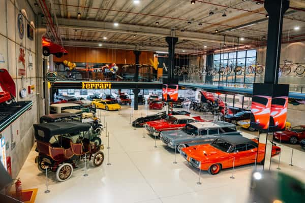 Acervo do Dream Car Museum, em São Roque (SP)