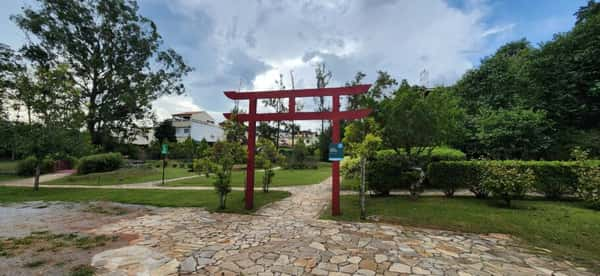 O Jardim Japonês