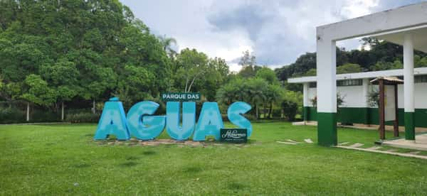 Entrada do Parque das Águas