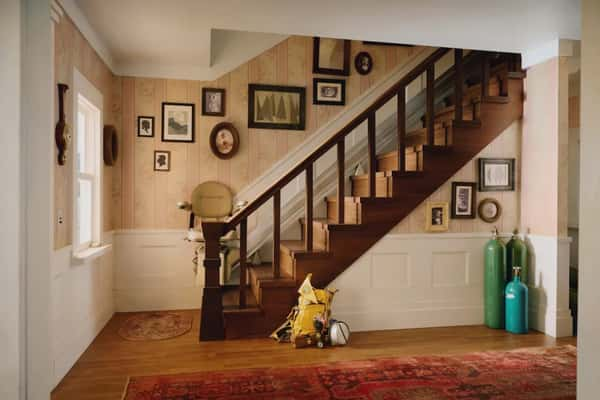 Detalhes da casa inspirada no filme Up – Altas Aventuras