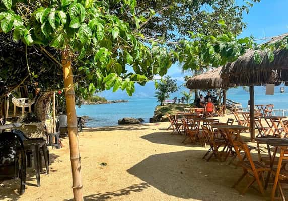 Ilha do Cedro tem quiosque