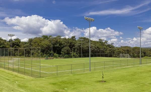 Campo de futebol do Malai Manso