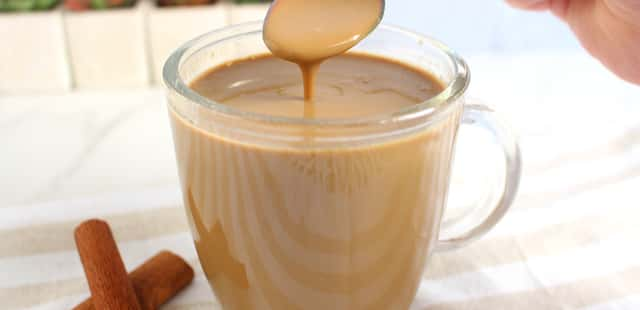 Cappuccino cremoso para aquecer o inverno