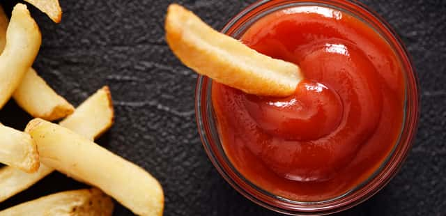 Ketchup caseiro, sem conservantes e com um ingrediente especial