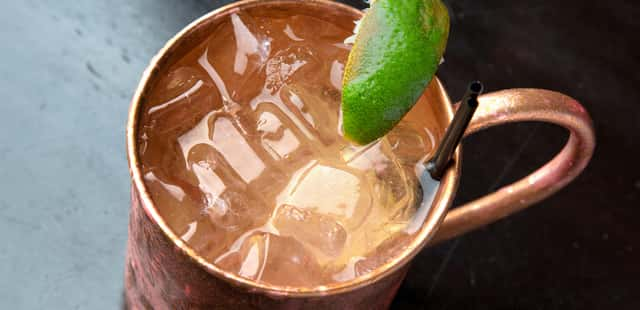 Moscow mule original para você impressionar os amigos