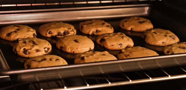 Cookies com gotas de chocolate super deliciosos