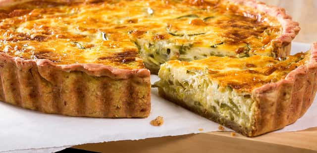 Quiche de queijo para você surpreender os amigos em qualquer evento