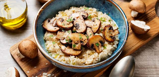 Faça um risoto vegetariano que é fácil e ideal para qualquer ocasião