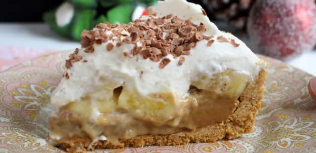 A receita mais fácil e deliciosa de torta Banoffee que você já viu