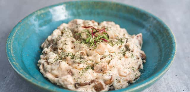 Risoto de calabresa: a receita perfeita para um almoço especial