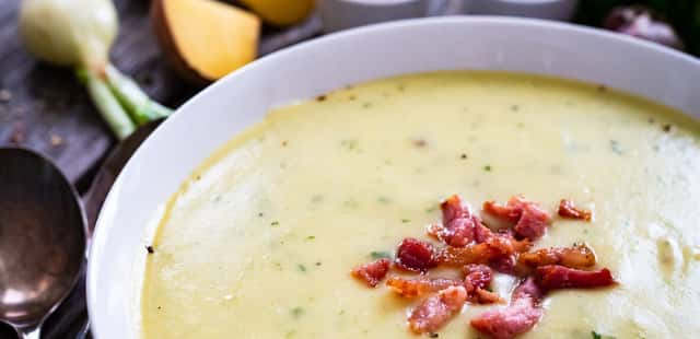 Queijo, bacon e batata: o caldo cremoso e delicioso para aquecer neste frio