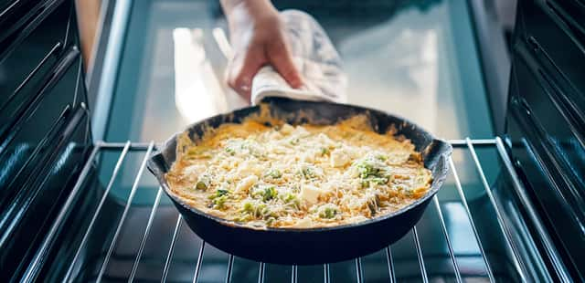 Omelete de forno fácil e super gostoso