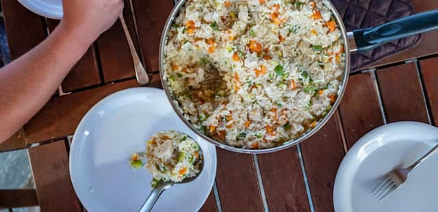 Arroz à grega perfeito: o acompanhamento ideal