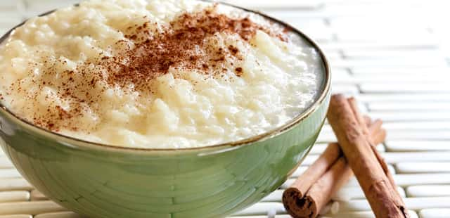 Arroz doce clássico e cremoso para toda a família