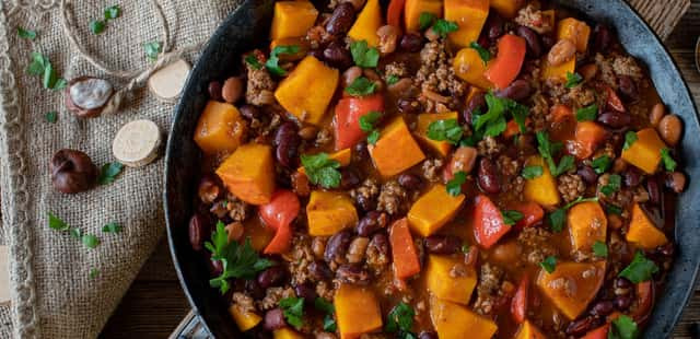 Carne moída com um toque especial de abóbora que vai te conquistar