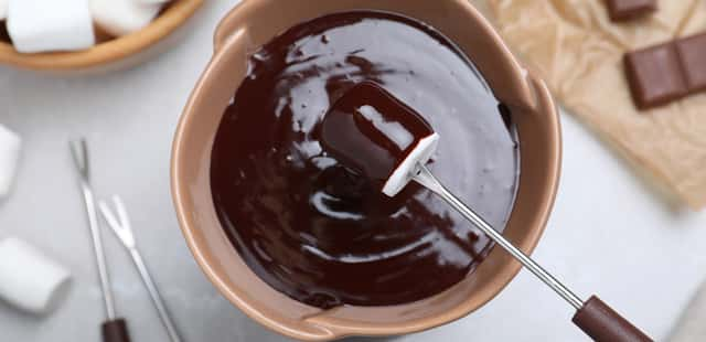 Fondue de chocolate: um doce momento para compartilhar