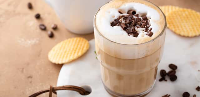 Capuccino cremoso: seu café da manhã com sabor de aconchego