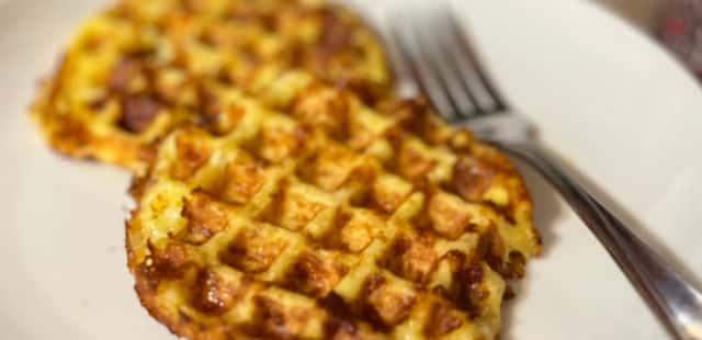 Waffle de tapioca low carb vai se tornar sua receita preferida