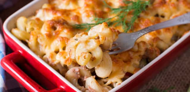 Macarrão de forno completo e ideal para as refeições