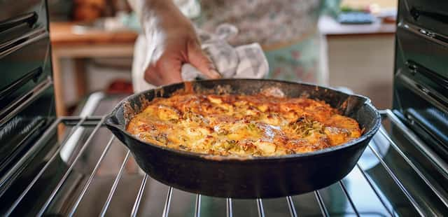 Omelete de forno super prático e gostoso