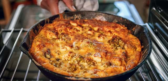 Faça uma omelete de forno diferente e saborosa para sair da rotina