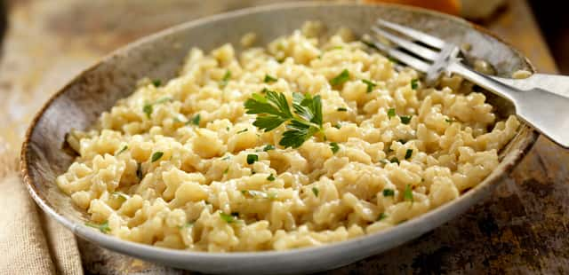 O Risoto de alho-poró mais rápido e prático de todos