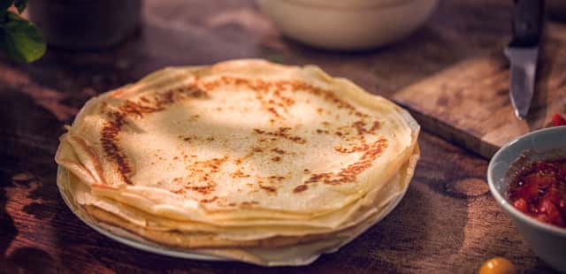 Panqueca saudável e proteica para fazer agora mesmo