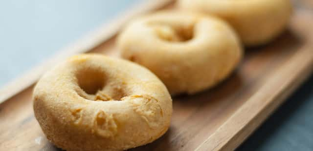 Rosquinha de banana com aveia super saborosa