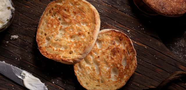 Pão fit caseiro de frigideira super fácil