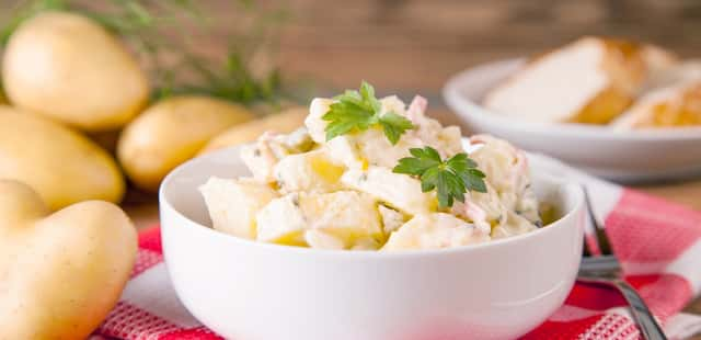 Maionese de batatas, o melhor acompanhamento para suas refeições