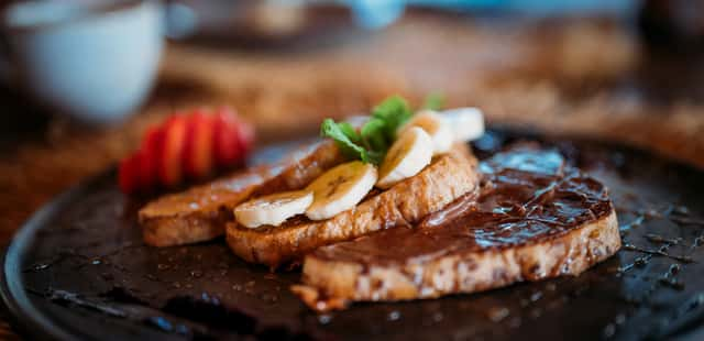 Você vai amar fazer (e comer) essas torradas de chocolate