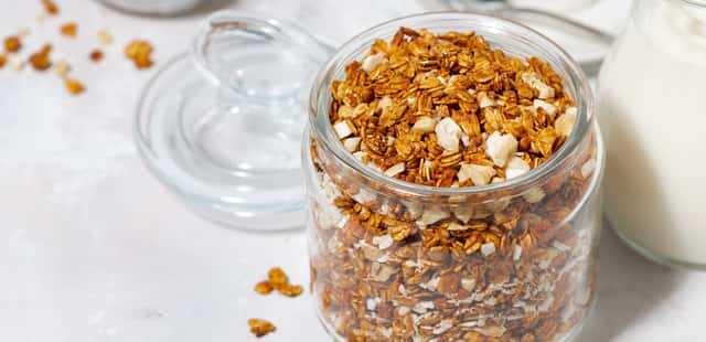 Aprenda a fazer granola crocante na Air Fryer