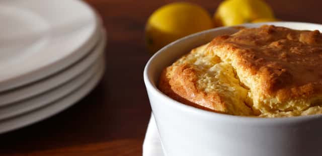 Bolo de caneca com limão siciliano simplesmente divino