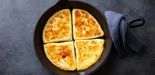 Pão de frigideira sem glúten: receita saudável e fácil