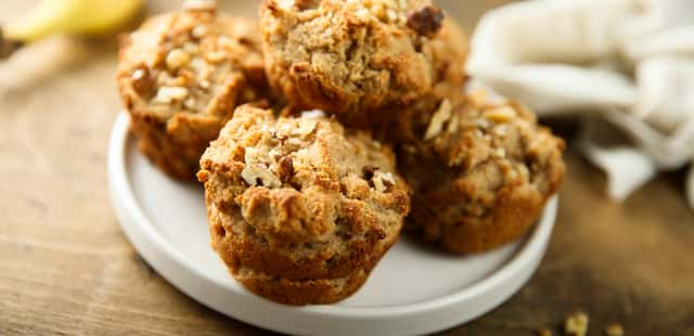 Muffins de banana: sabor garantido