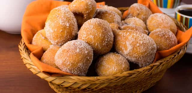 Bolinho de chuva sem ovos perfeito!