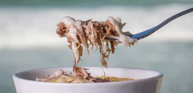 Faça um delicioso escondidinho de carne seca bem rápido