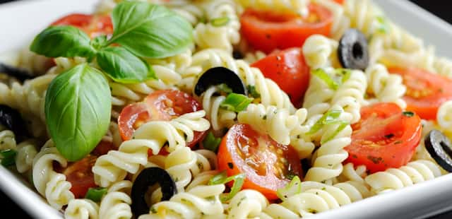 Faça a melhor salada de macarrão para se saciar neste calor