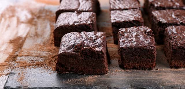 Faça um delicioso brownie para comer no café da manhã