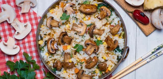 Arroz à piamontese: cremosidade e sabor em um prato irresistível