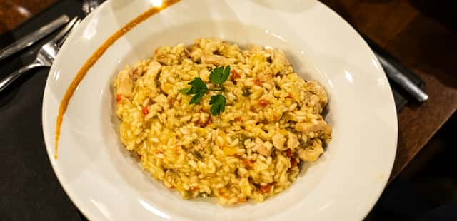 Risoto cremoso de frango: a receita perfeita para qualquer ocasião