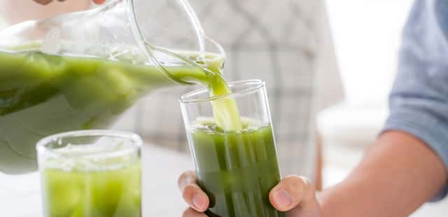 A receita do suco verde mais refrescante e nutritivo