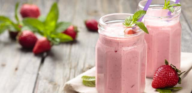 Smoothie perfeito: não vai sobrar nada no copo!