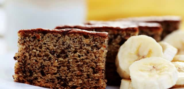 Como fazer o melhor bolo de chocolate com banana sem farinha de trigo