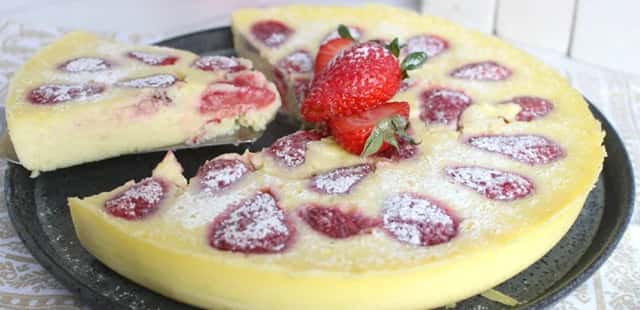 Torta italiana de morango: a receita que vai te conquistar no primeiro pedaço