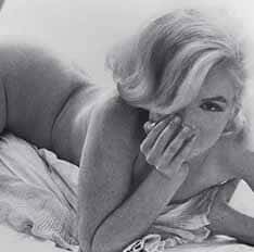 Foto integrante da exposição de Marilyn 